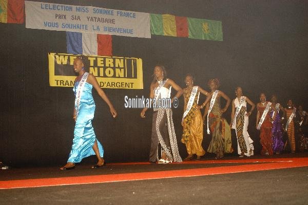 Miss Soninke France 2007